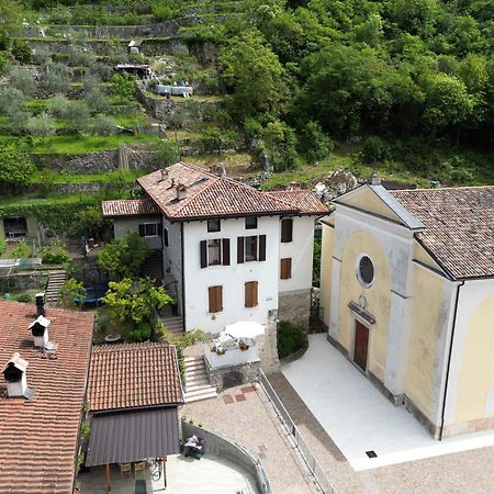 Appartamento Ania Vista Castello Tenno Exterior foto